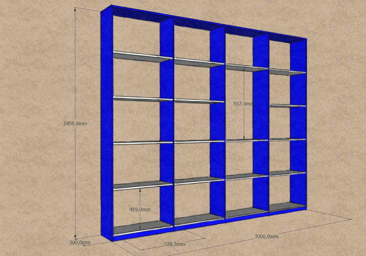 opti-bibliotheque-sur-mesure-medium-chene-bleue-dessin